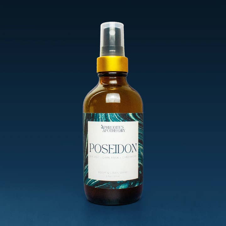 Poseidon Rumspray for engroshandel hos Aphrodite's Apothecary