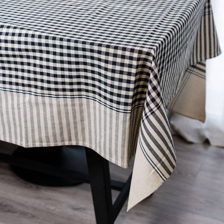 Fabstyles - Wholesale Tablecloth - GINGHAM CHECK-TABLE CLOTH13