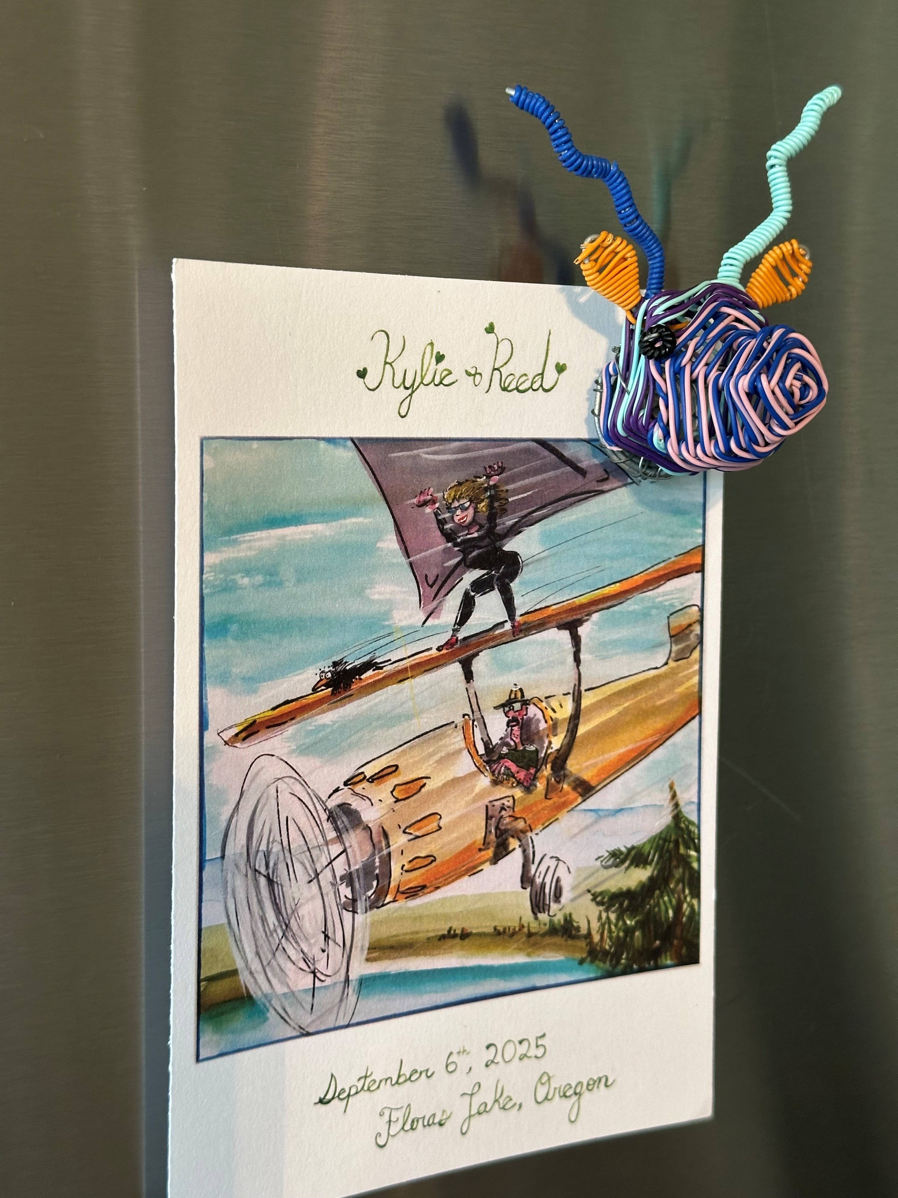 Bridge for Africa - Wholesale Magnet - Wire Magnet Animal Heads7