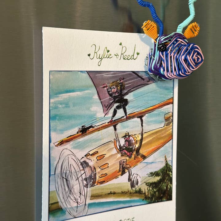 Bridge for Africa - Wholesale Magnet - Wire Magnet Animal Heads7