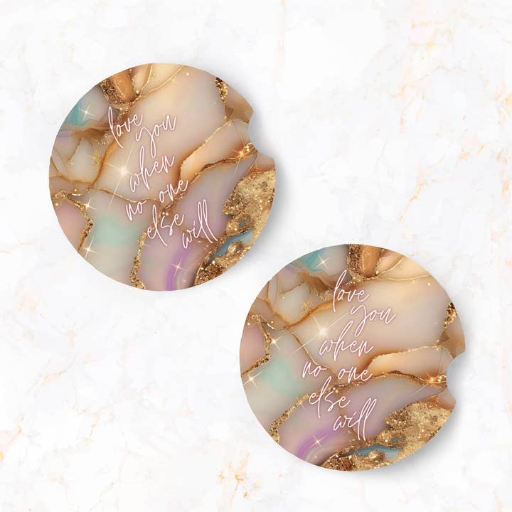 Auto-Untersetzer-Set, 2er-Pack für den Großhandel von CoRo & Company