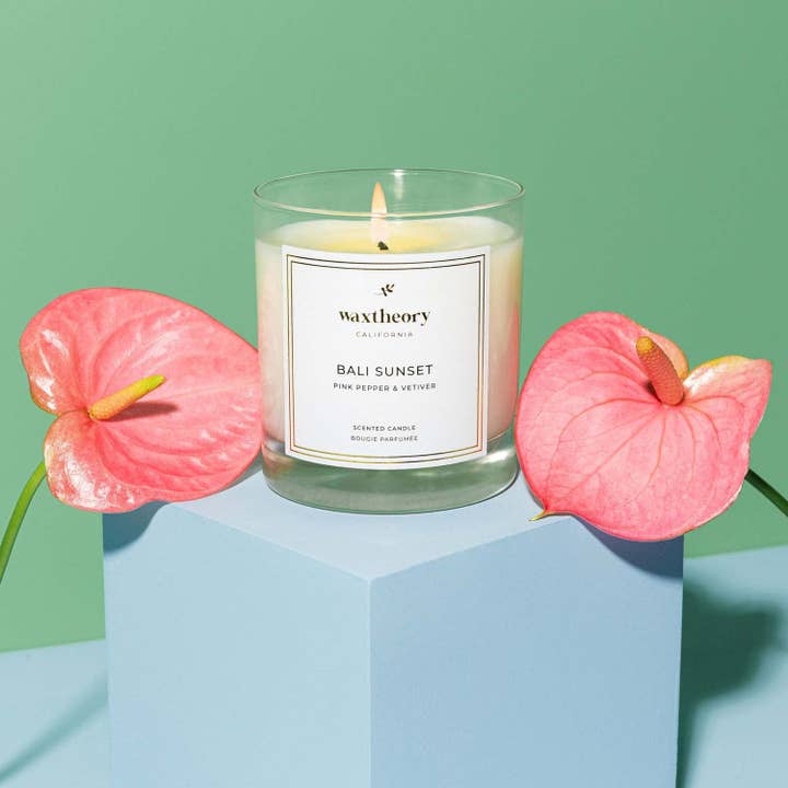 Bali Sunset 8 oz candle for wholesale by Waxtheory