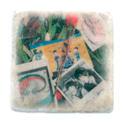Coaster - Beatles - Collage for wholesale by Denise Riesen Photography