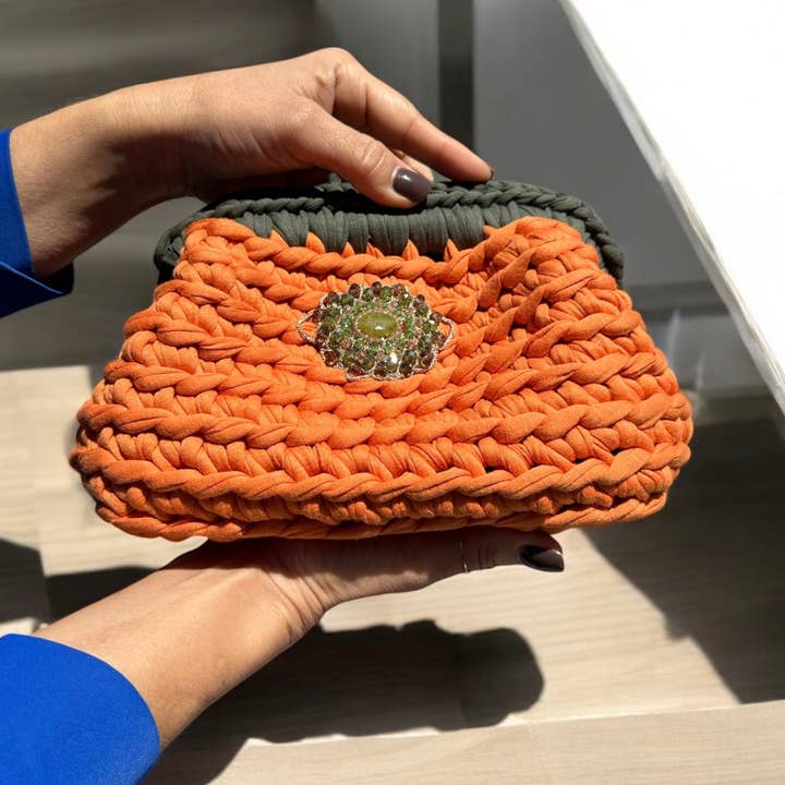 Paola Parrinello Jewellery – wholesale Kuvertväska - Dam – Orange clutch
