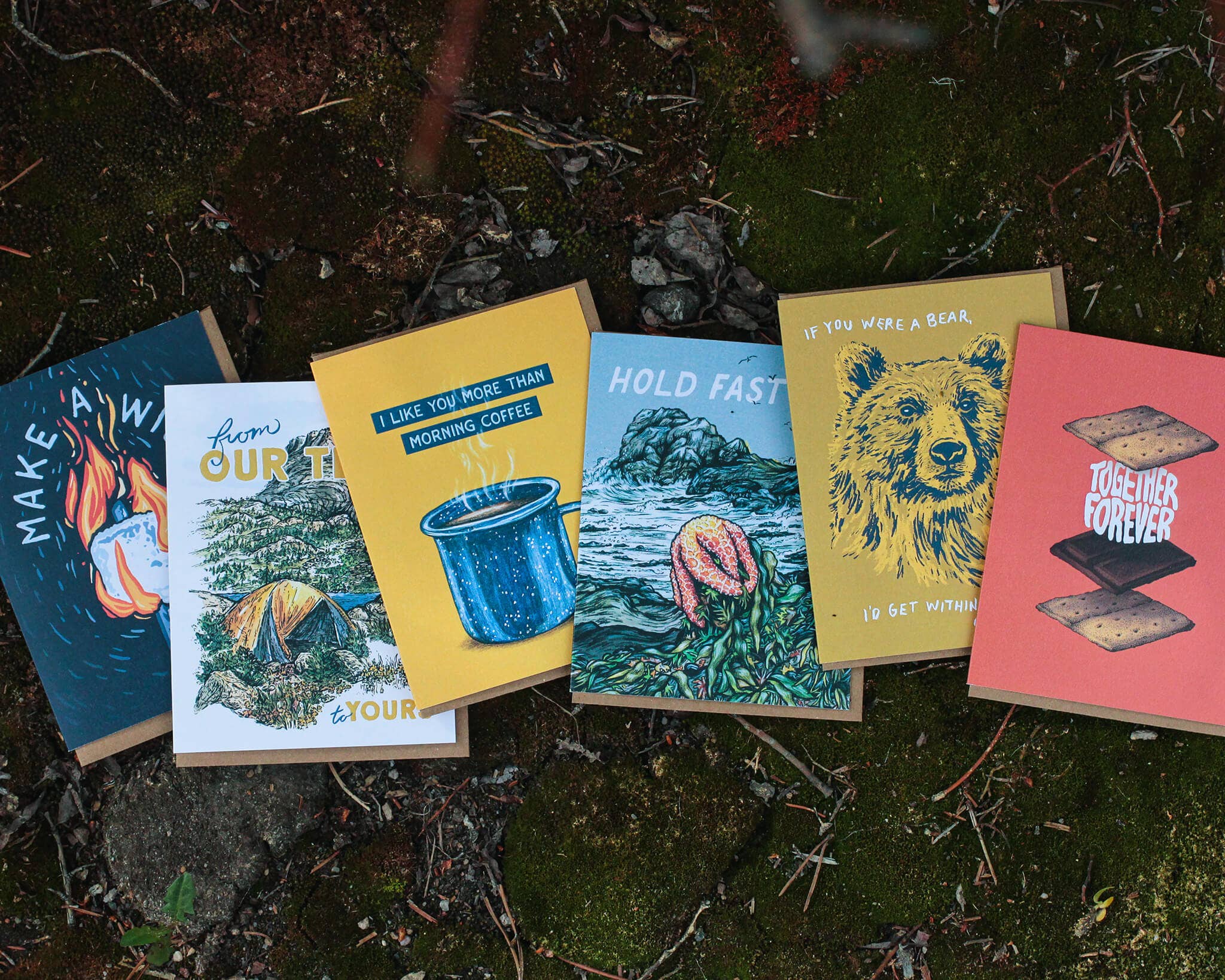 Alpinecho - Vente Carte de vœux classique - Bird Chatter Carte de vœux Meadowlark4