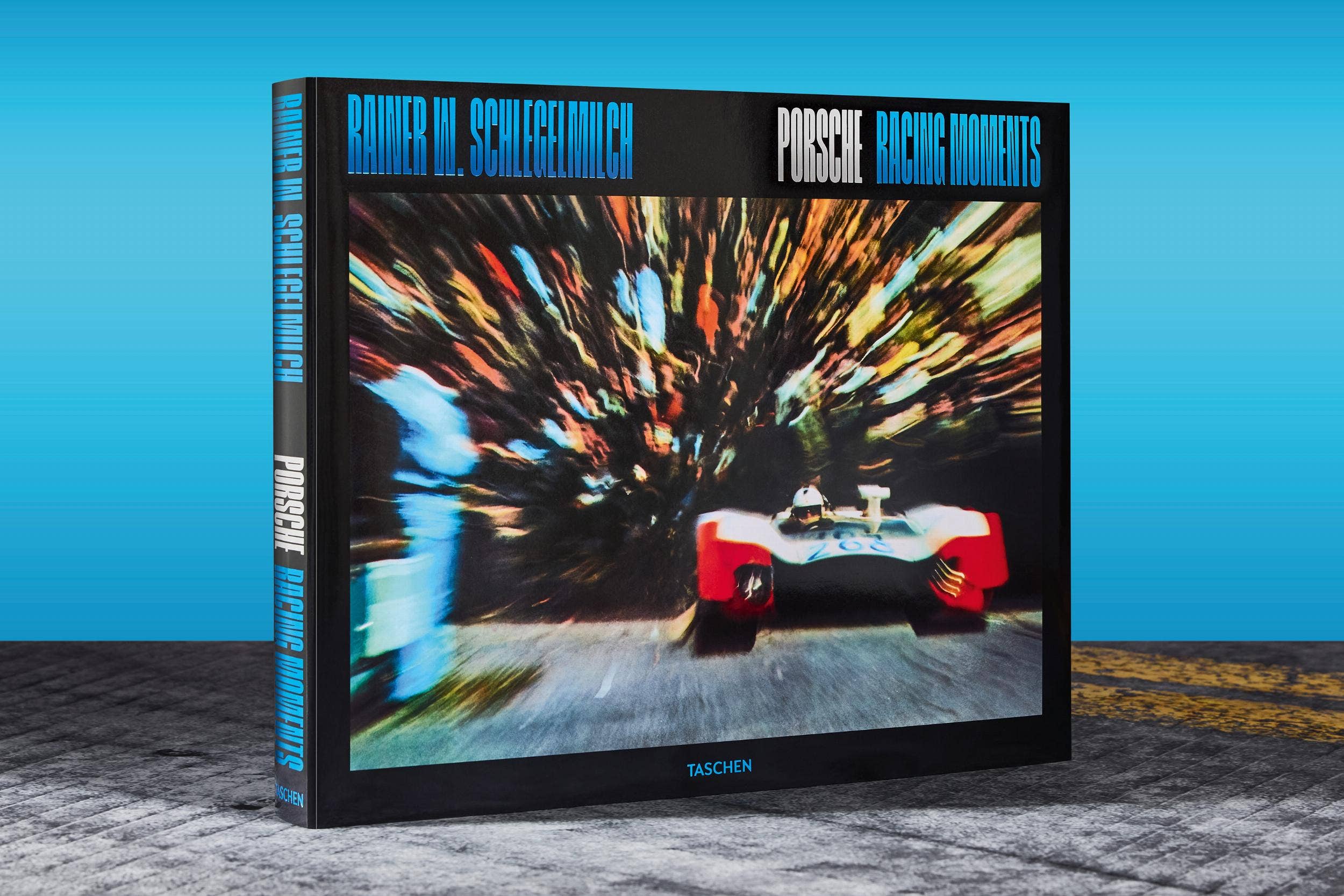 TASCHEN Europe – wholesale Konst- och underhållningsbok – Rainer W. Schlegelmilch. Porsche Racing Moments (Engelska)2