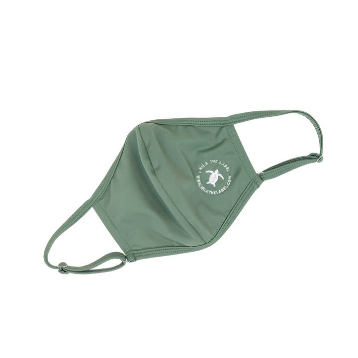 NILA the label - Wholesale Non-Medical Disposable Mask - CANGGU FACE MASK - SAGE1