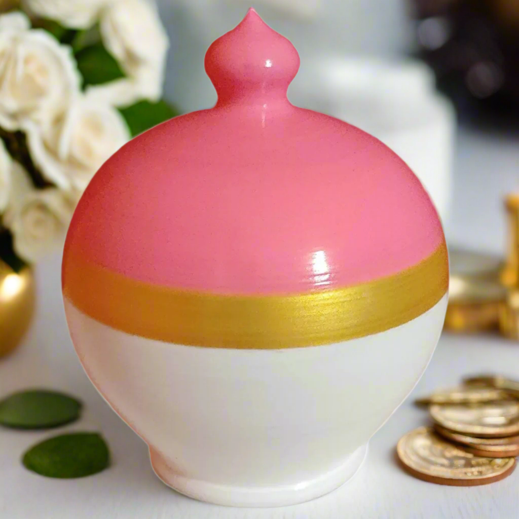 Caterina - Wholesale Money/Piggy Bank - Caterina Money Pot, Pottery Piggy Bank, Coin Bank, Money box14