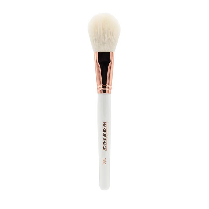 T80 Large Oval Powder Brush for wholesale by The Makeup Shack