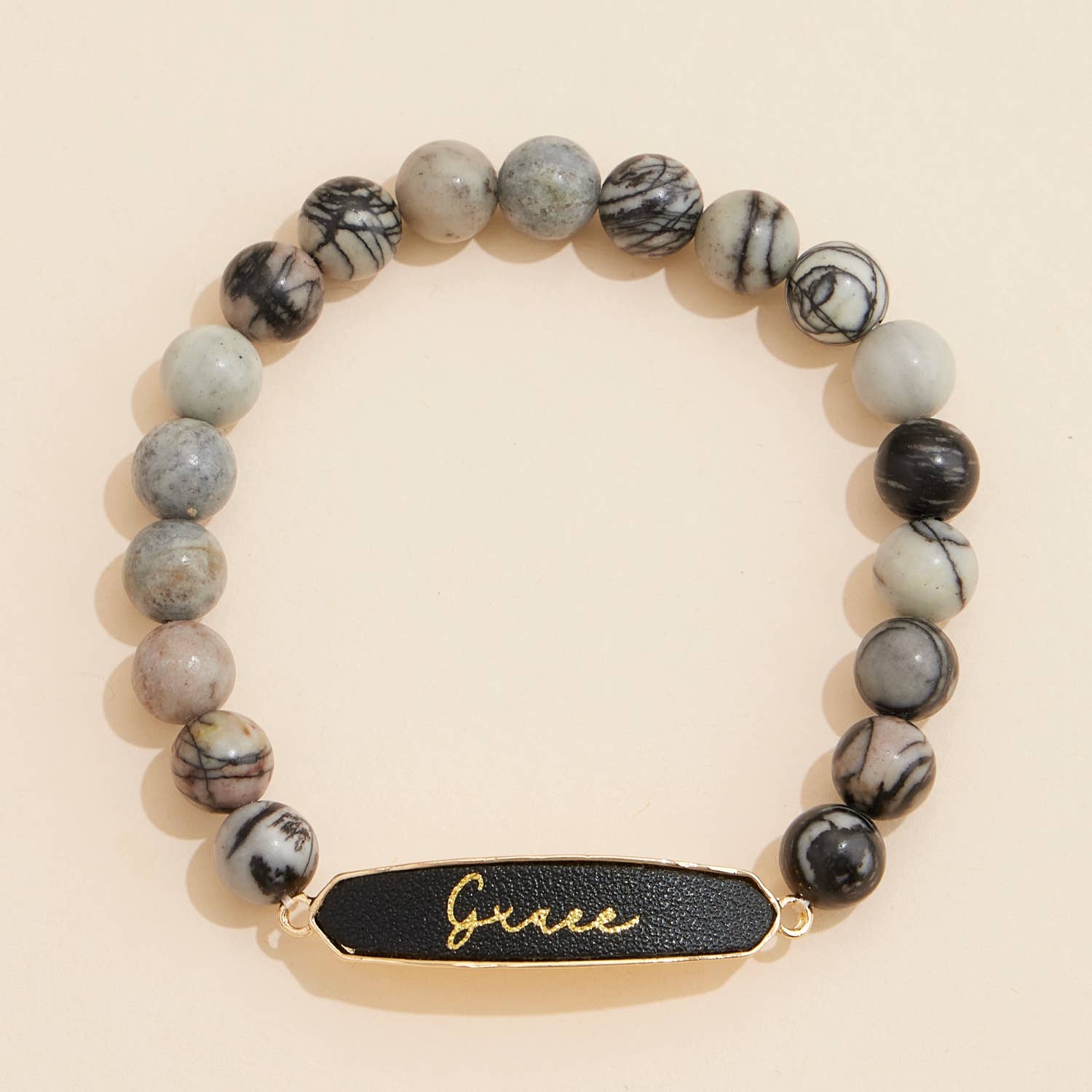 Lilla Haven - Wholesale Beaded Bracelet - Grace Natural Stones Beaded Bracelet5