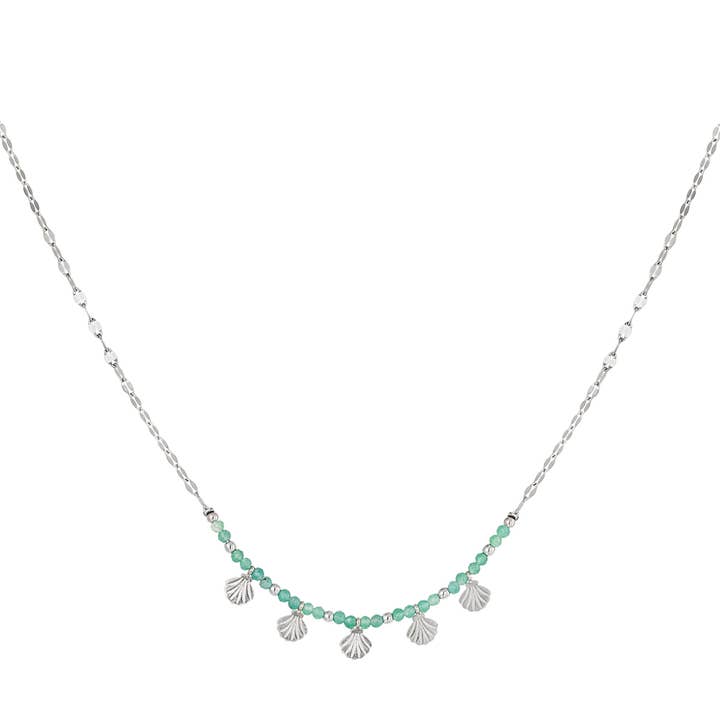 SHINE BUY – Großhandel Perlenkette – Perlenkette mit Meeresmuscheln2