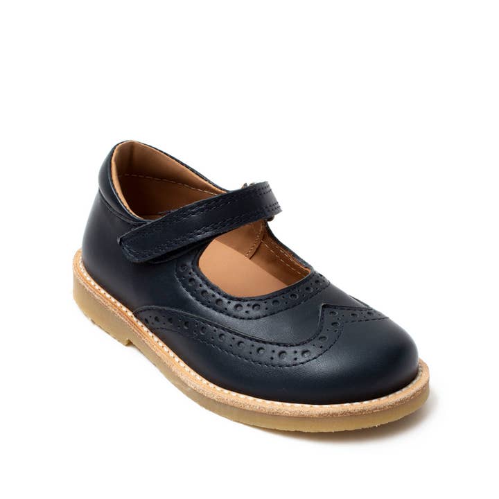 Caitlin 5986 Navy Leather for wholesale by Petasil