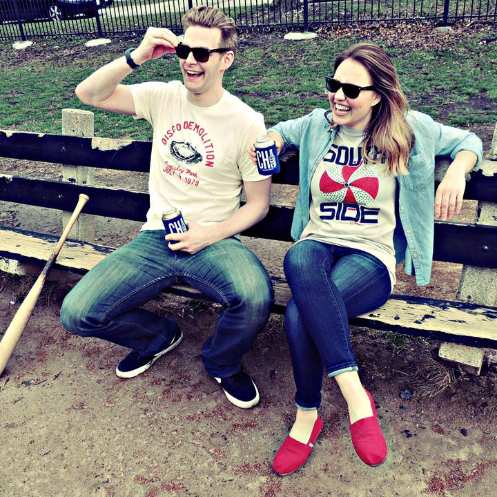 Chitown Clothing - Vendita all'ingrosso Maglietta serigrafata - Unisex - Camicia Disco Demolition2