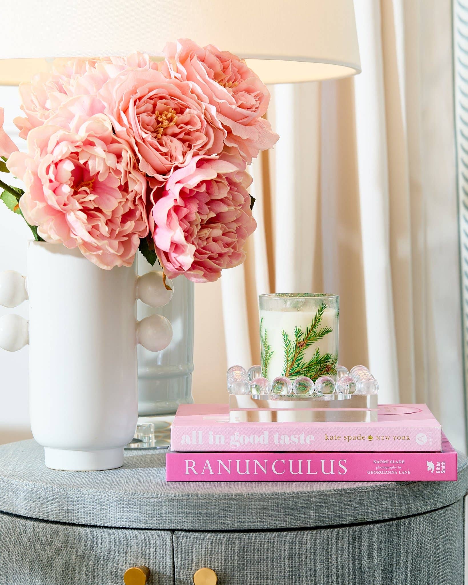 Tart By Taylor - Wholesale Decorative Tray - Small Bubble Lucite Tray 2