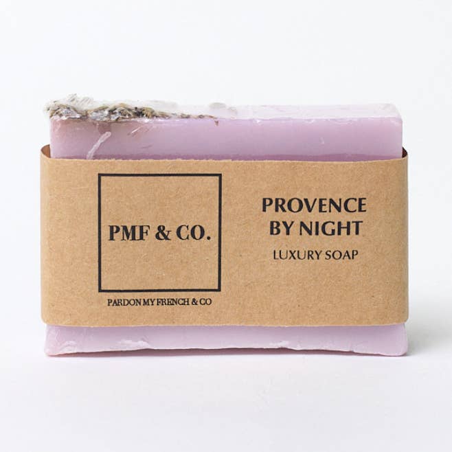PROVENCE BY NIGHT | LUXURY SOAP for wholesale by Pardon My French & Co