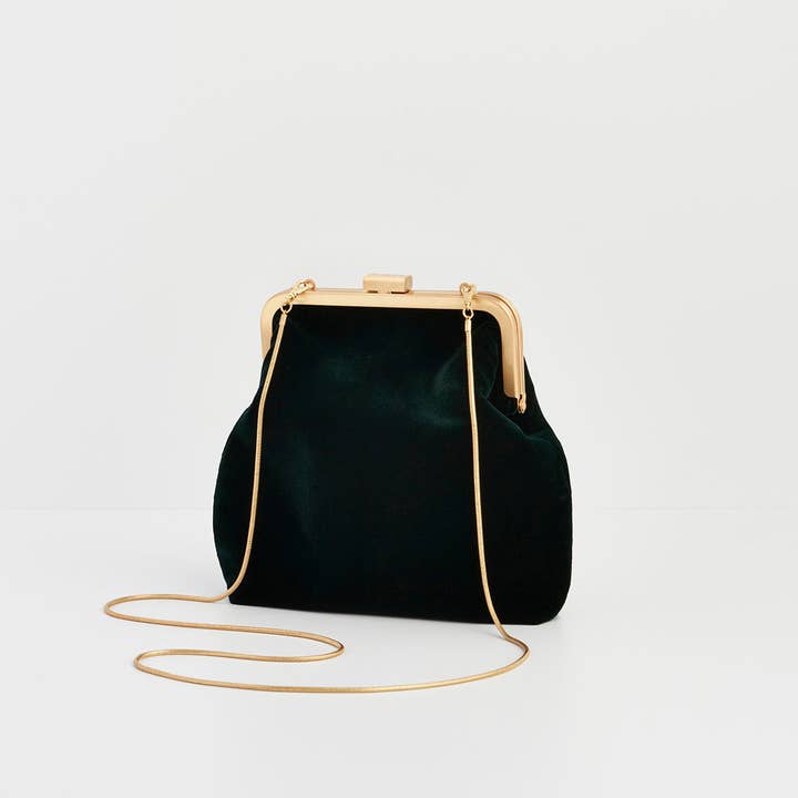 Fable England - Vente Pochette – femme - Pochette Verte Into The Woods2