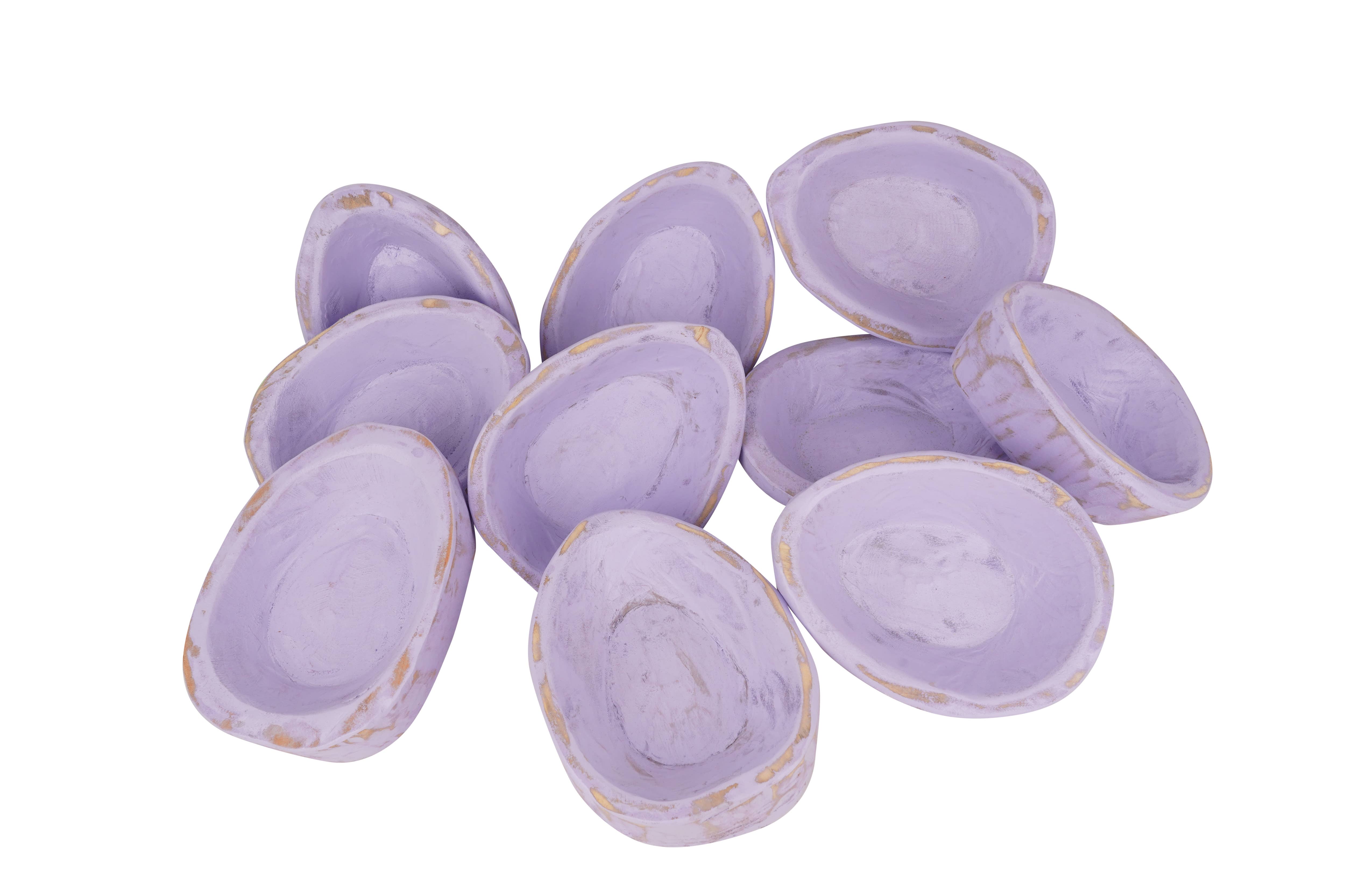 My Amigos Imports - Wholesale Candle Holder - Egg Dough Bowl-Easter-Candle Ready-8 Color Choices22