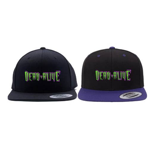 Dead Alive baseball cap for wholesale by Inked Up Merch