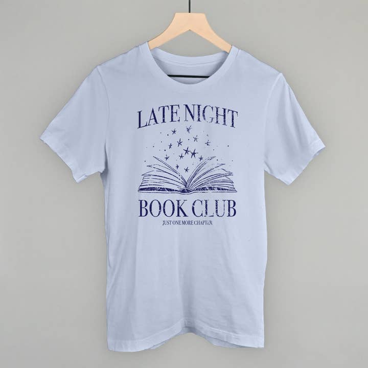 Ivy + Cloth - Wholesale Graphic Sweatshirt - Women's - Late Night Book Club2