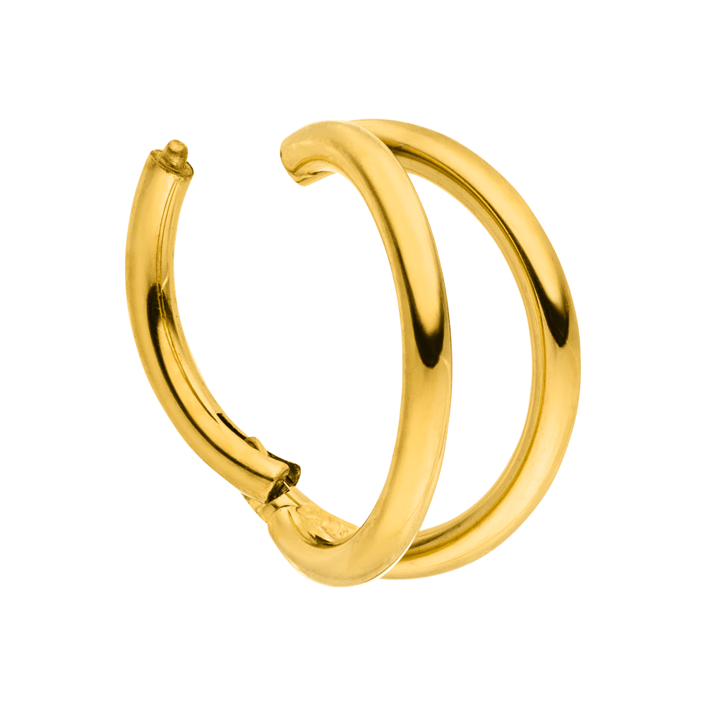 Schmuckgroßhandel - Wholesale Single Earring - Double Clicker | Nose & Ear Piercing3