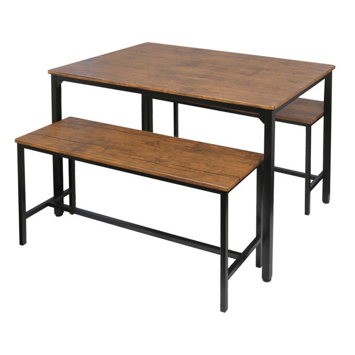 Four-Seater Compact Dining Set and other Purchase Wholesale outdoor dining table set. Free Returns & Net 60 Terms on Faire trending on Faire.