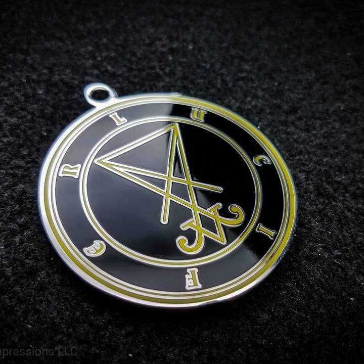 Goetic Impressions - Wholesale Individual Charm/Pendant - Lucifer Sigil Pendant10