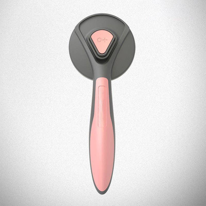 VIGOR - Vente Outil de toilettage – chien - Peigne autonettoyant pour poils d'animaux avec brosse automatique7