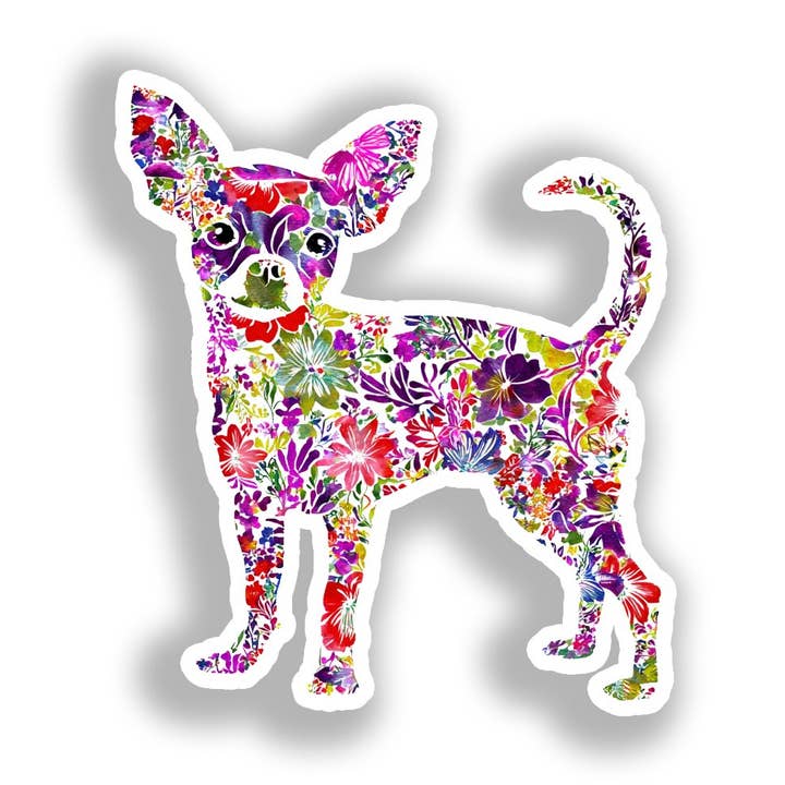 Chihuahua Dog Decal Sticker # A017915 for wholesale by Yoonek Graphics