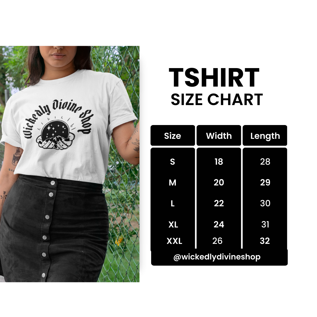 Wickedly Divine Shop - Vendita all'ingrosso Maglietta serigrafata - Donna - Get In Loser, Camicia stile gotico, Camicia alternativa2