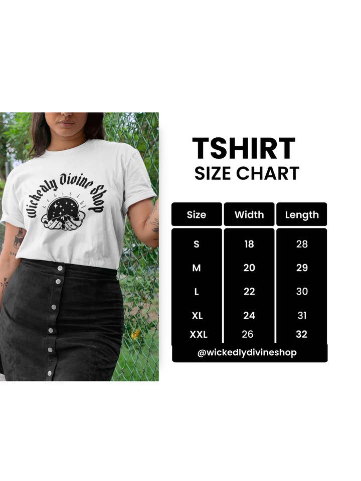 Wickedly Divine Shop - Wholesale Screen Printed T-Shirt - Women's - Get In Loser, Gothic Style Shirt, Alternative Shirt1