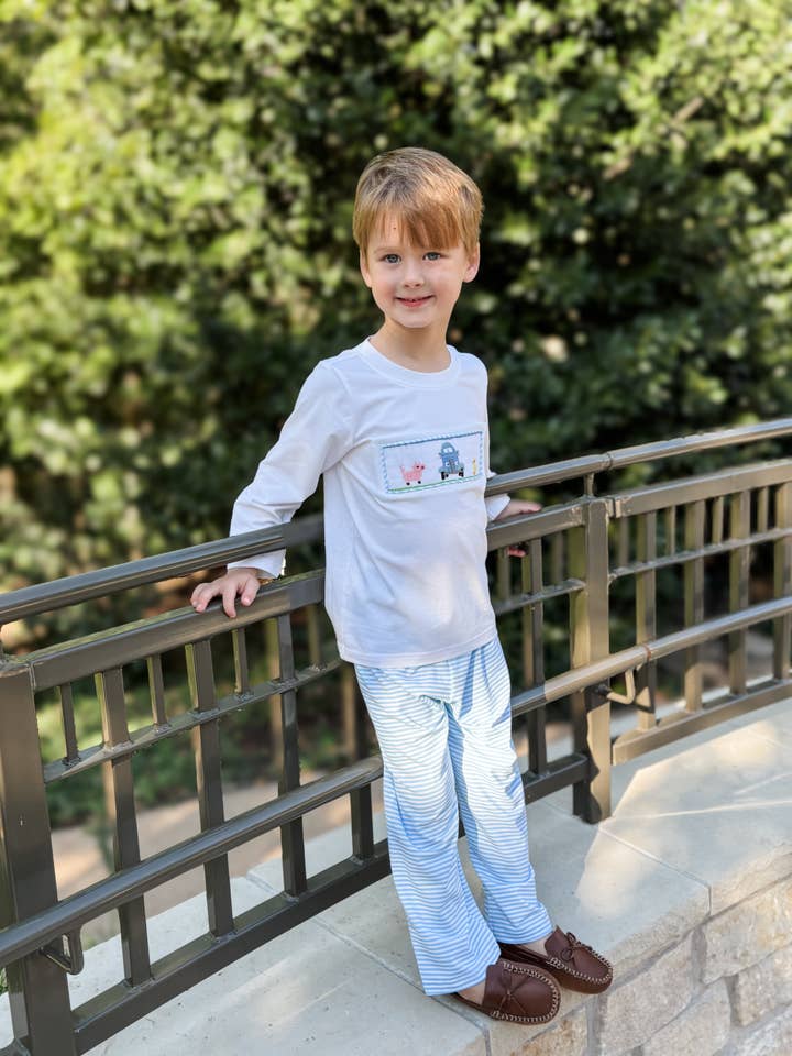 The Ford Pant Set for wholesale by Little Sloans