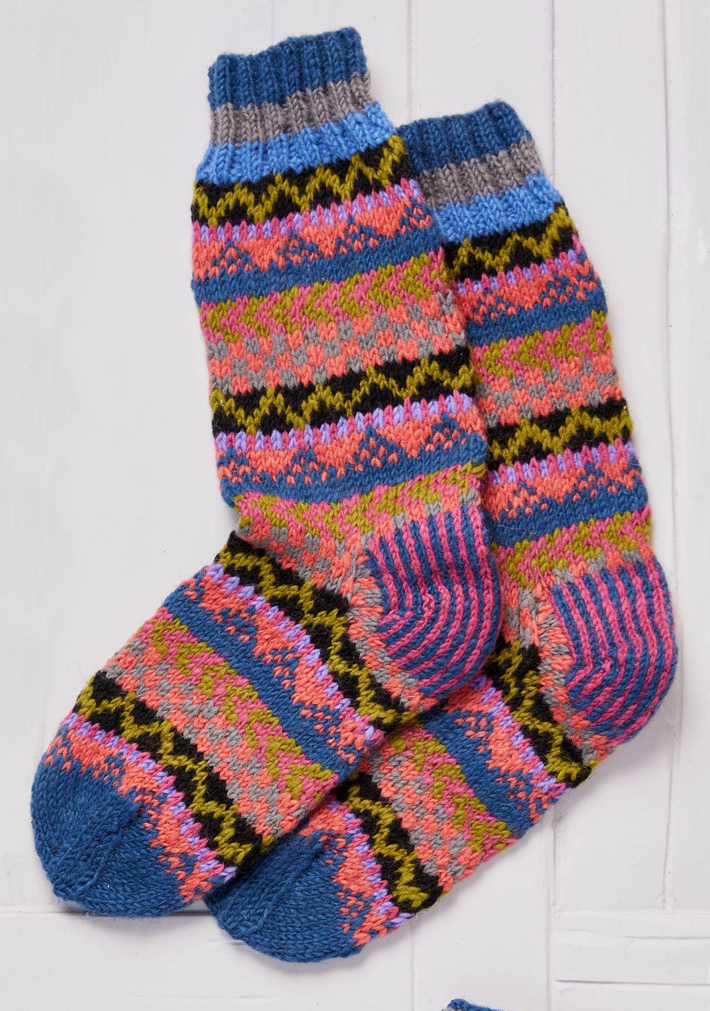 Namaste - Wholesale Socks - Unisex - Namche Socks, handknit0