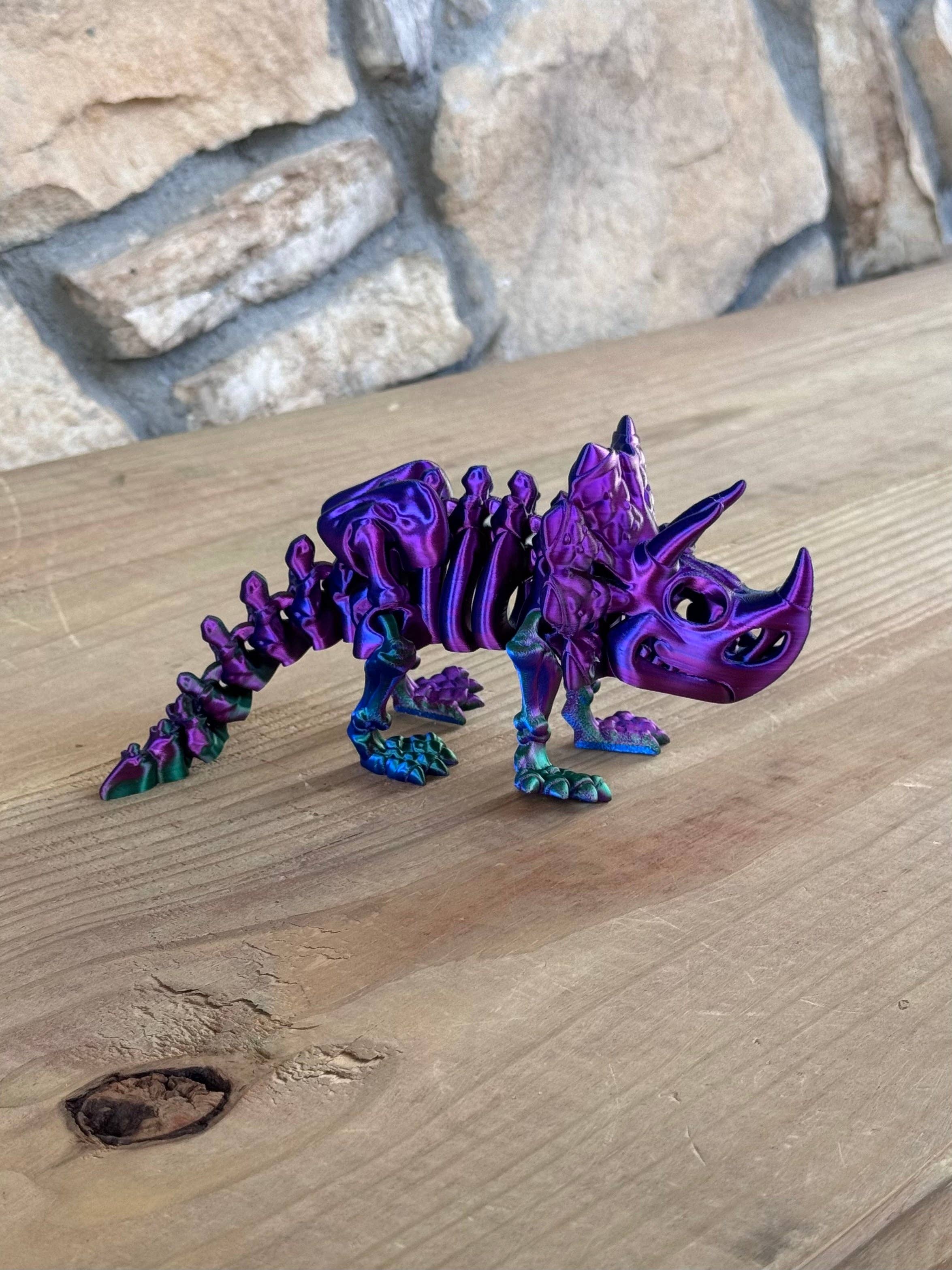 LNZ Custom Design - Wholesale Fidget Toy - Kids - Skeleton Dinosaurs5