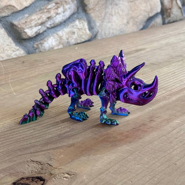 LNZ Custom Design - Wholesale Fidget Toy - Kids - Skeleton Dinosaurs5