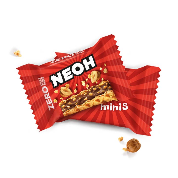 NEOH – Großhandel Snack-Riegel – Waffel Minis Snack Box