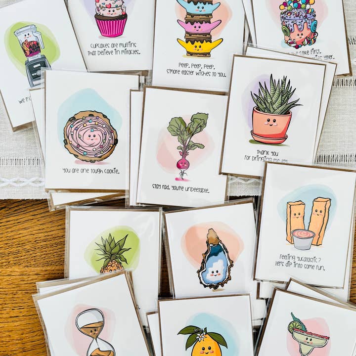 Laurel Reath - Wholesale Friendship card - S'MORES Card - Friendship Card4