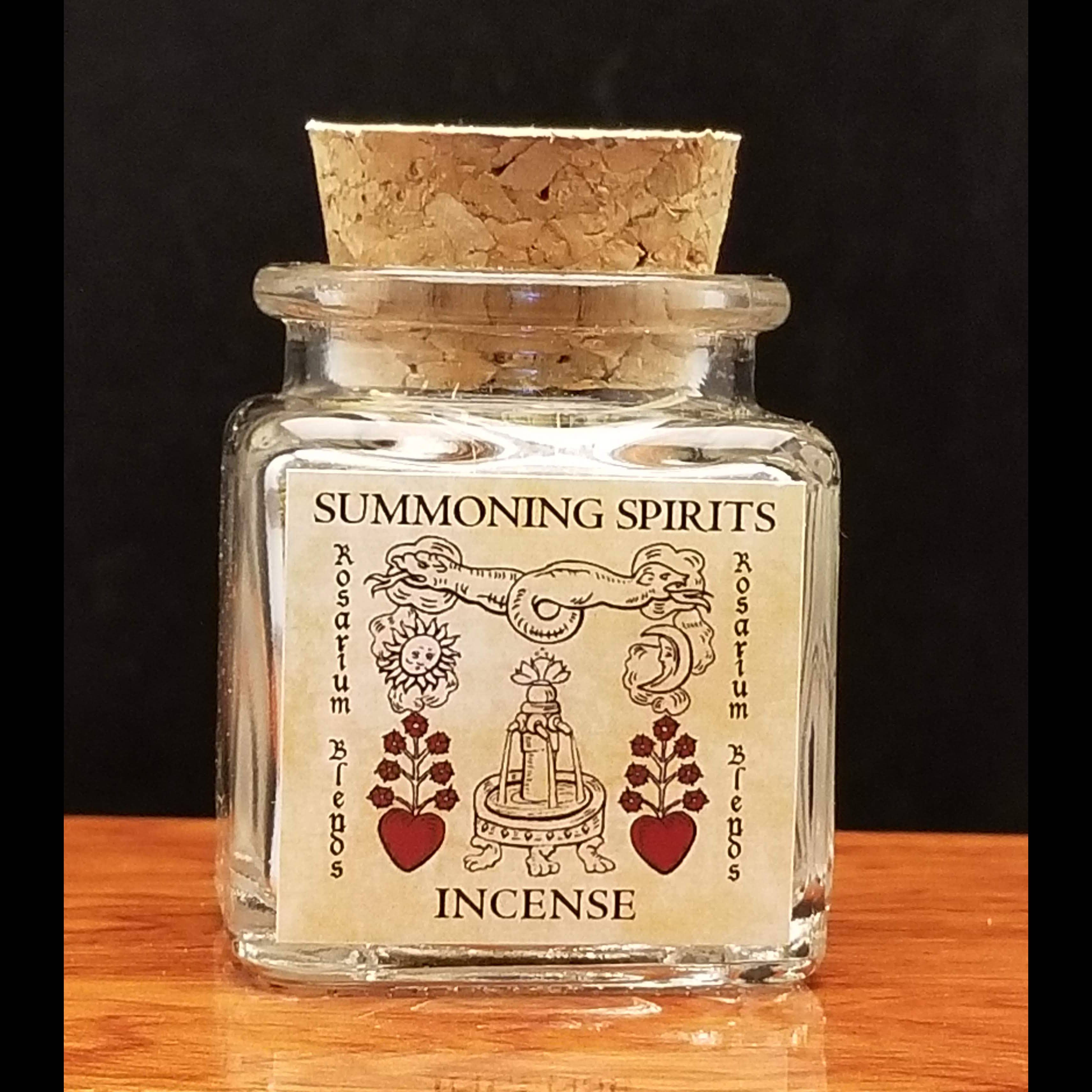 Rosarium Blends - Wholesale Incense - Summoning Spirits Ritual Incense2