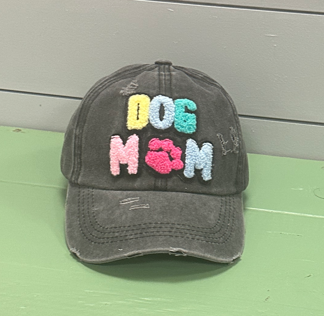 Sort DOG MAMA Baseballkasket for engroshandel på Faire3