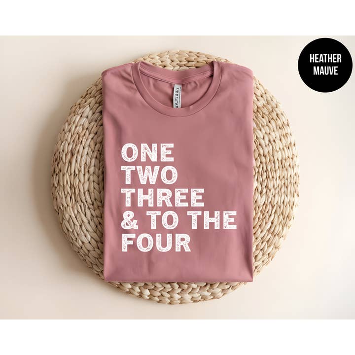 The Shirt Republic - Vente T-shirt à imprimés – unisexe - Un Deux Trois et jusqu'à Quatre3