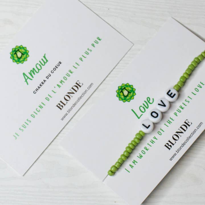 HEART CHAKRA- LOVE for wholesale by Blonde Collection