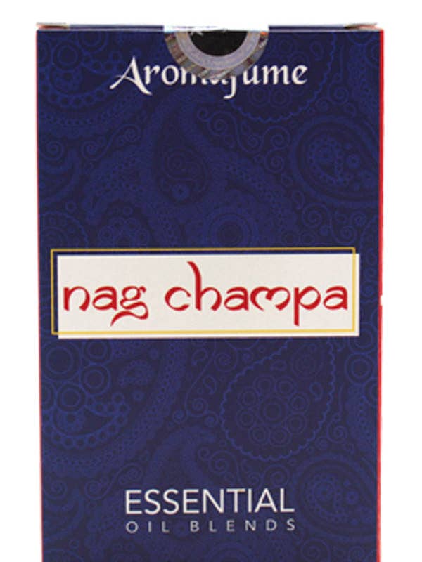 Roll-on de mélange d'huiles essentielles Nag Champa : 12 pcs/pqt pour la vente par Lakhays Collection Inc.