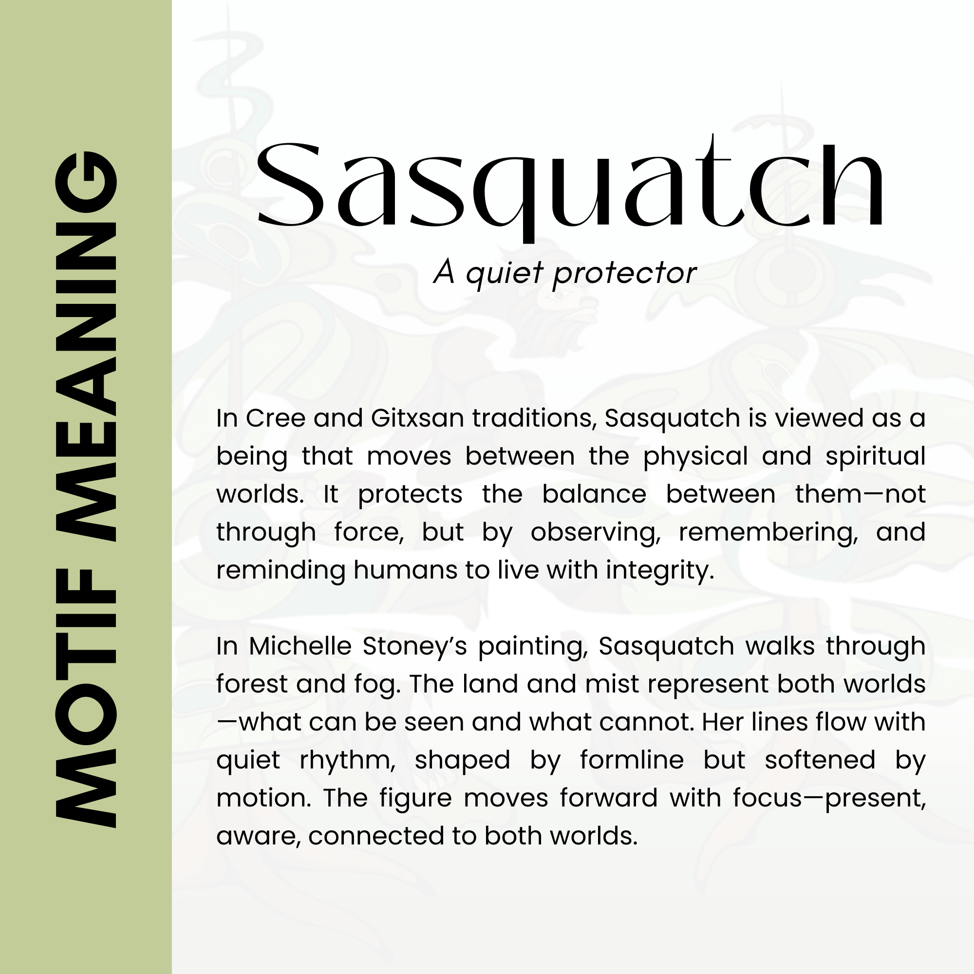 Made By Humans Designs - Wholesale Jar/Filled Candle - Scented Candle with 'Sasquatch' by Michelle Stoney2