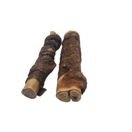 Dibo Pet Foods - Wholesale Pet Treats - Dog - Beef Collagen Stick & Beef Tripe 6"