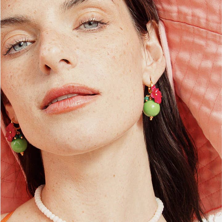 Maison Otto French Lifestyle Distribution - Wholesale Dangle earrings - Oxford Earrings by Julie Sion Paris 1