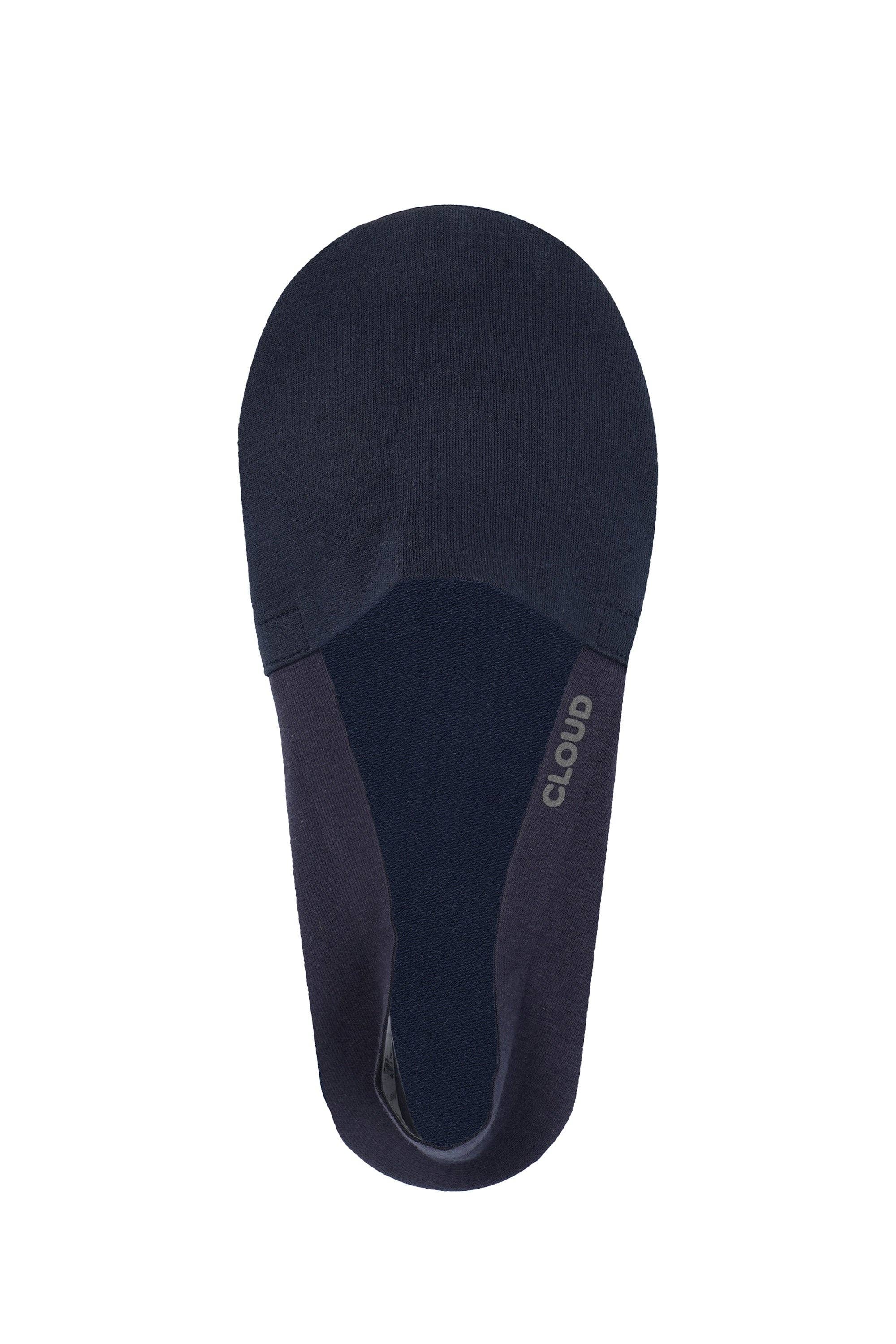 Cloud - Wholesale Socks - Unisex - CLOUD Premium Organic Terry No Show Socks4