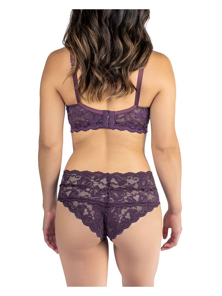 Everviolet - Wholesale Bra - Women's - Vela Wireless Bra, Orchid