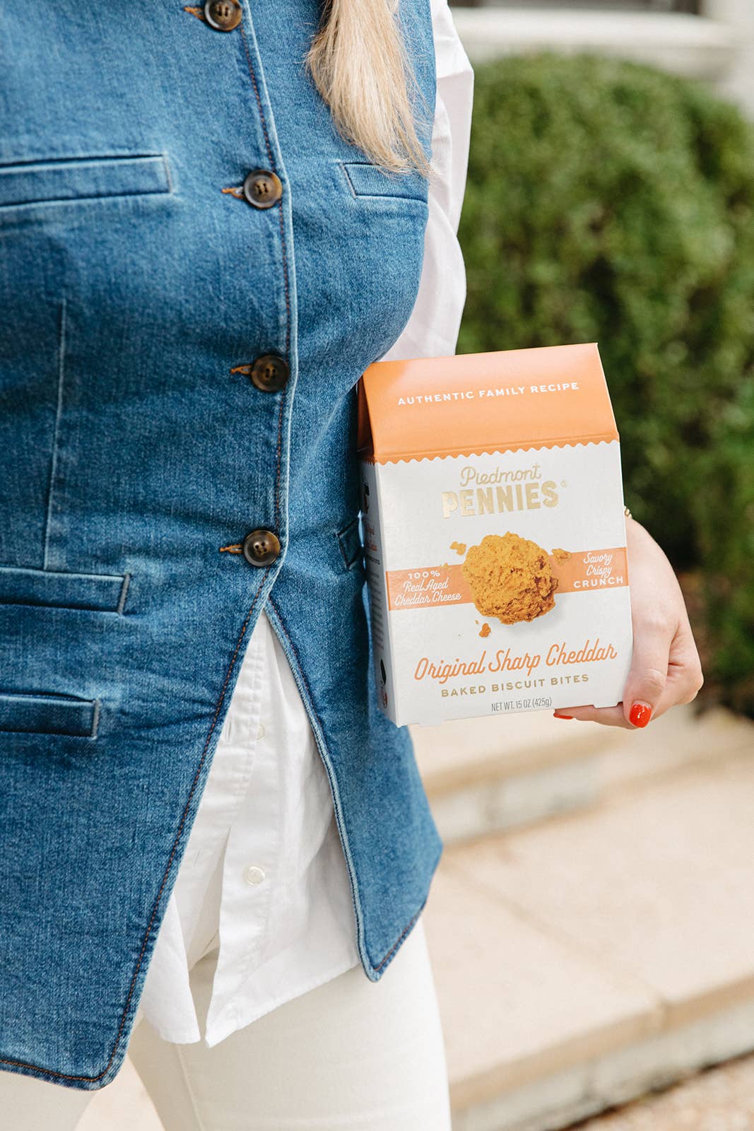 Piedmont Pennies - Wholesale Crackers - Original Sharp Cheddar Cheese Crackers, Boxes (6)3