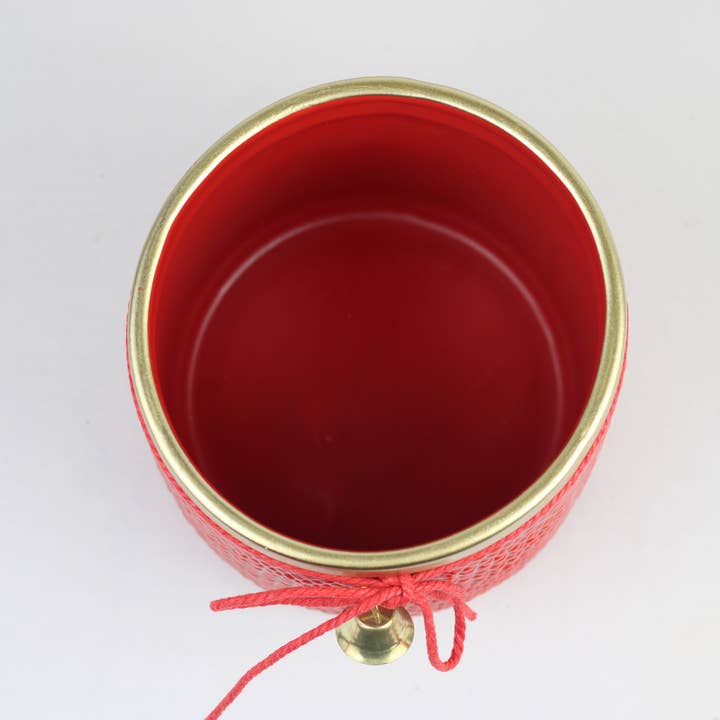 Florinia - Wholesale Plant Pot - Holiday Bell Ceramic Pot – Textured Planter or Votive7