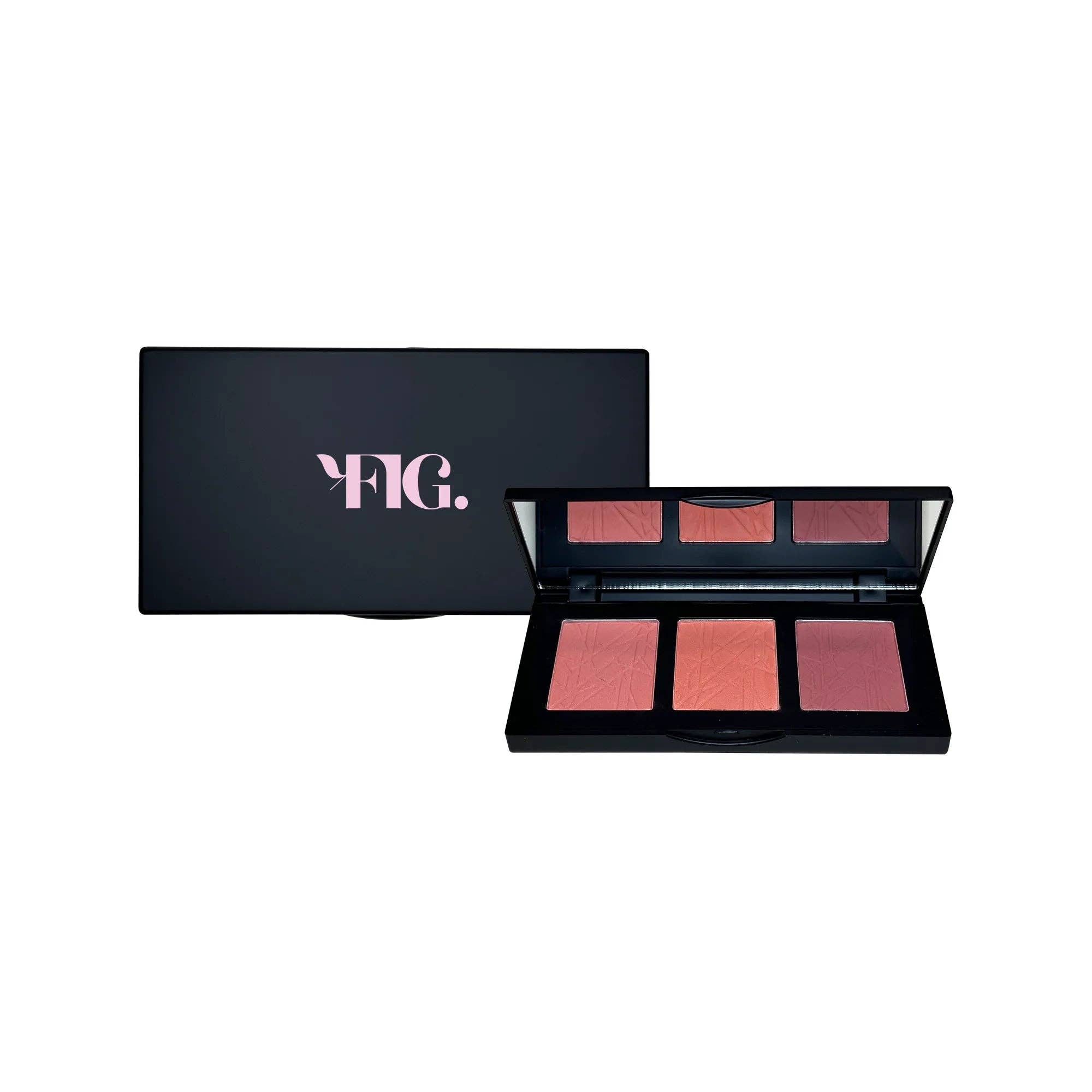 VIAI Beauty – wholesale Blush – FIG Blush Palette - Kissable0