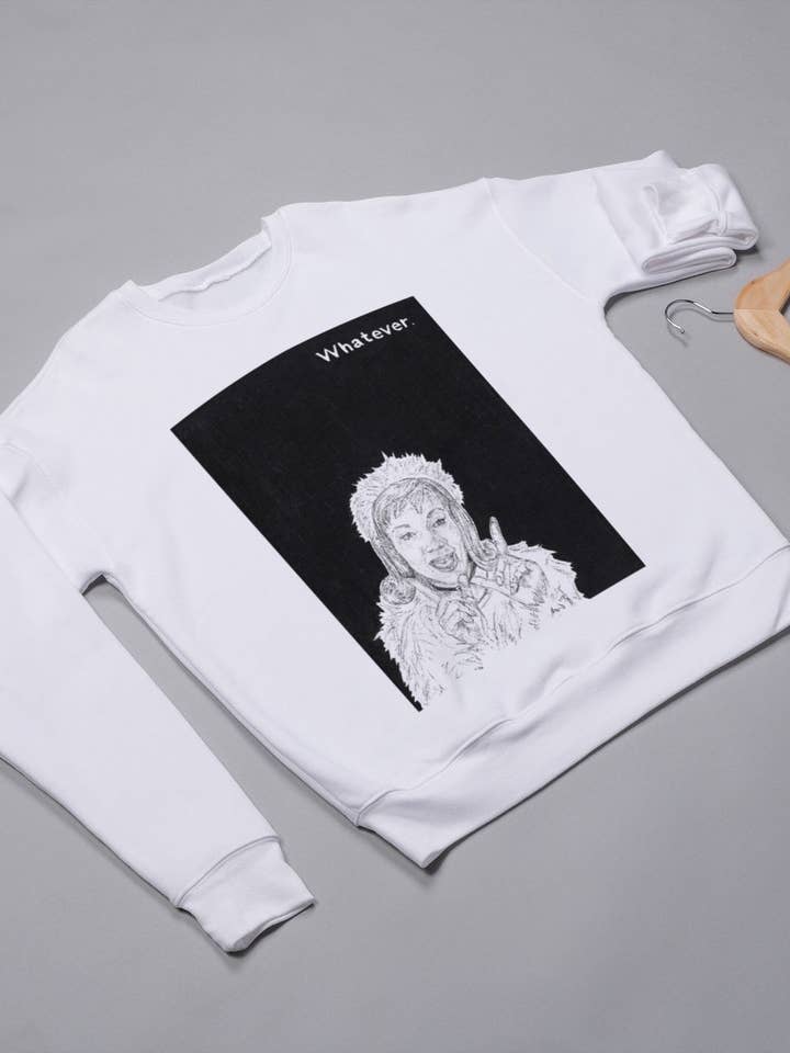 CLUELESS sweatshirt for wholesale by Paper 8